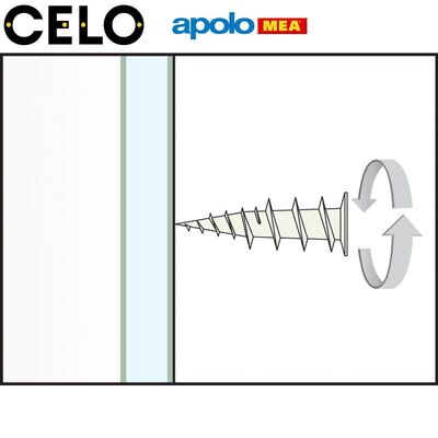 MEA Alçıpan ve İnce Duvar Dübeli (4-5mm, 50 adet)