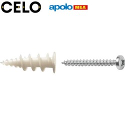 MEA Alçıpan ve İnce Duvar Dübeli (4-5mm, 50 adet) - 2