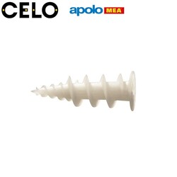 CELO / APOLO MEA - MEA Alçıpan ve İnce Duvar Dübeli (4-5mm, 50 adet)