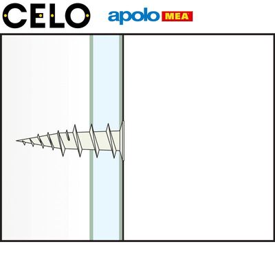 MEA GKDZ Alçıpan ve İnce Duvar Dübeli (4-5mm, 100 adet) MEA GKDZ Alçıpan ve İnce Duvar Dübeli (4-5mm, 100 adet)