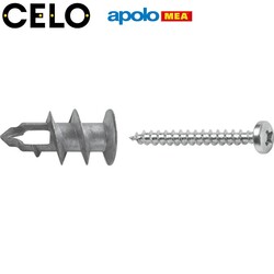 MEA GKDZ Alçıpan ve İnce Duvar Dübeli (4-5mm, 100 adet) - Thumbnail