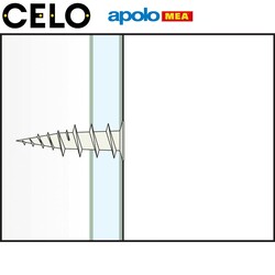 MEA GKDZ Alçıpan ve İnce Duvar Dübeli (4-5mm, 100 adet) - Thumbnail