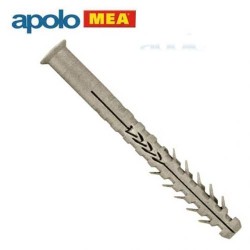 CELO - Apolo MEA - MEA HBR Boşluklu Çerçeve Dübeli + No.4 Vida (8x80mm, 25 adet)