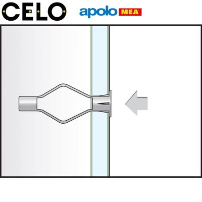 MEA HR 8-40 Boşluk Dübeli (8x40mm, 50 adet)