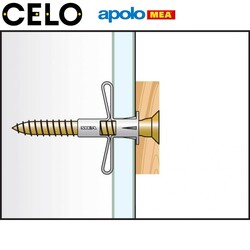 MEA HR 8-40 Boşluk Dübeli (8x40mm, 50 adet) - Thumbnail