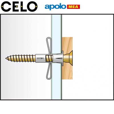 MEA HR 8-40 Boşluk Dübeli (8x40mm, 50 adet)