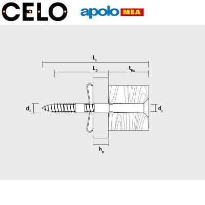 MEA HR 8-40 Boşluk Dübeli (8x40mm, 50 adet) - 4