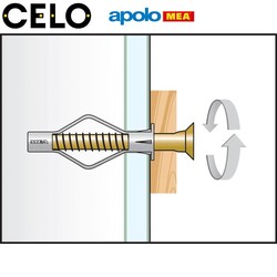 MEA HR 8-40 Boşluk Dübeli (8x40mm, 50 adet) - Thumbnail