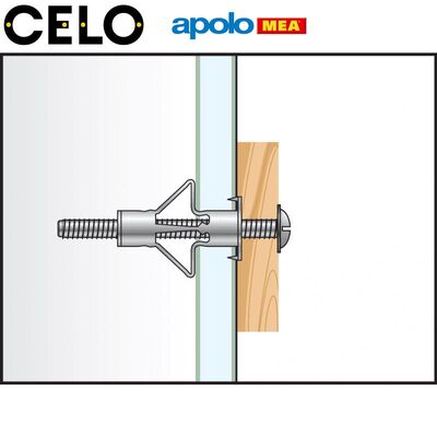 MEA HRM 4/20 Metal Boşluk Dübeli (8x46mm, 100 adet)