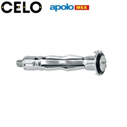 CELO / APOLO MEA - MEA HRM 4/20 Metal Boşluk Dübeli (8x46mm, 100 adet)