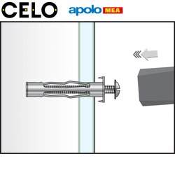 MEA HRM 4/38 Metal Boşluk Dübeli (8x59mm, 100 adet) - Thumbnail