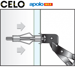 MEA HRM 4/38 Metal Boşluk Dübeli (8x59mm, 100 adet) - Thumbnail