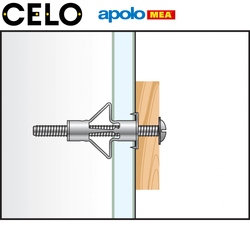 MEA HRM 5/16 Metal Boşluk Dübeli (11x52mm, 100 adet) - Thumbnail