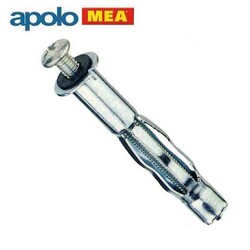 CELO / APOLO MEA - MEA HRM 6/32 Metal Boşluk Dübeli (13x65mm, 100 adet) 