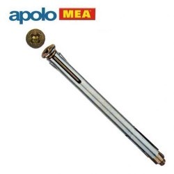 MEA Metal Kasa Dübeli (10x92mm, 100 adet) - Thumbnail