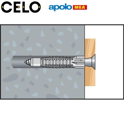 MEA MZ 12 Dübel (12x71mm, 50 adet) 