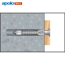 MEA MZ 6x29 Dübel (6x29mm, 100 adet) - Thumbnail