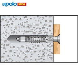 MEA MZ 6x29 Dübel (6x29mm, 100 adet) - Thumbnail