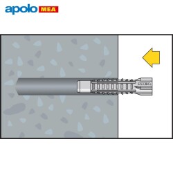 MEA MZ 6x29 Dübel (6x29mm, 100 adet) - 5