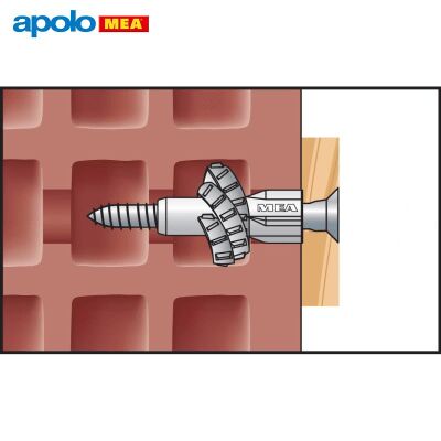 MEA MZ 6x29 Dübel (6x29mm, 100 adet) - 9