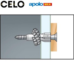 MEA MZ 6x40 Dübel (6x40mm, 100 adet) - Thumbnail