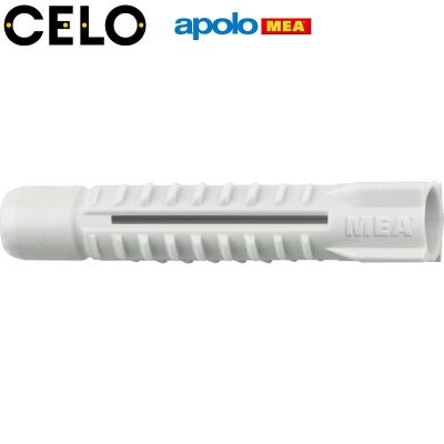 MEA MZ 6x40 Dübel (6x40mm, 100 adet) - 1