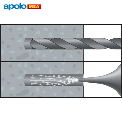 MEA MZ 8 Dübel (8x48mm, 100 adet) - 4