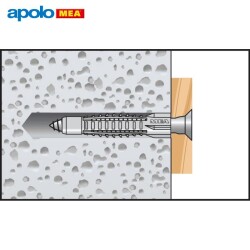 MEA MZ 8 Dübel (8x48mm, 100 adet) - 8