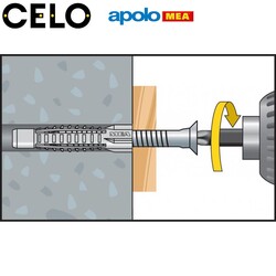 MEA MZK 6x41 Dübel (6x41mm, 100 adet) - Thumbnail