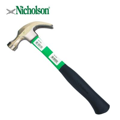 NICHOLSON NF200Z Fiberglas Saplı Çatal Çekiç, 600gr - 1