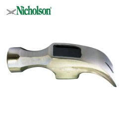 NICHOLSON NF200Z Fiberglas Saplı Çatal Çekiç, 600gr - 2