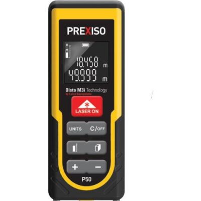 PREXISO P50 Lazermetre, 50m - 1