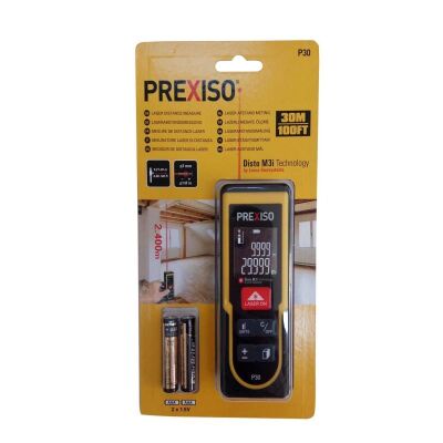 PREXISO P30 Lazermetre, 30m - 2