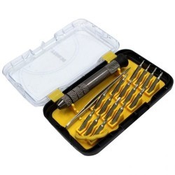Sonax Duwell Profesyonel 17 Parça Hassas Tornavida Seti 090775 - 2