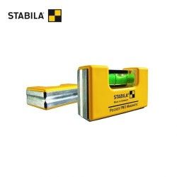 STABILA 17768 Cep Tipi Mini Su Terazisi, Pro Mıknatıslı