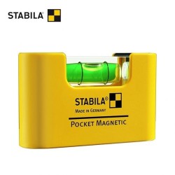 STABILA - STABILA 17774 Cep Tipi Mini Su Terazisi, Mıknatıslı