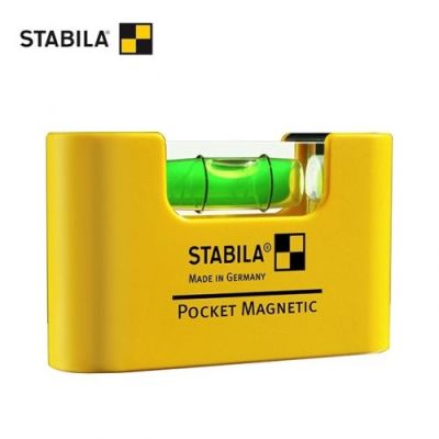 STABILA 17774 Cep Tipi Mini Su Terazisi, Mıknatıslı