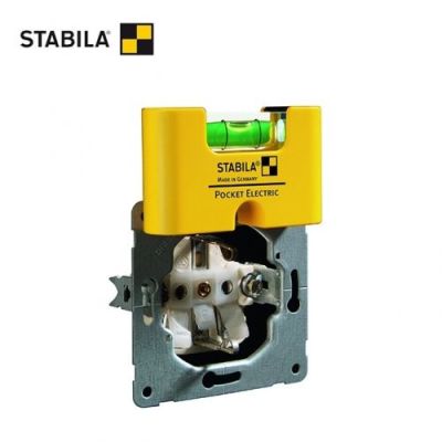 STABILA 17775 Cep Tipi Mini Su Terazisi, Elektrikçi