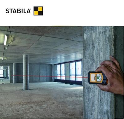 STABILA 18379 LD 320 Lazerli Mesafe Ölçer, 40m - 2