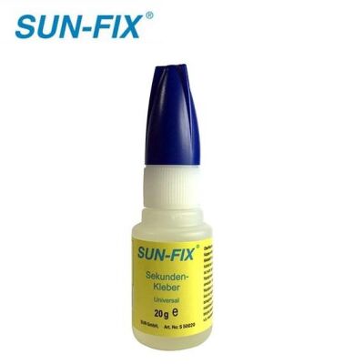 SUN-FIX Çabuk Yapıştırıcı, SEKUNDEN KLEBER - 1