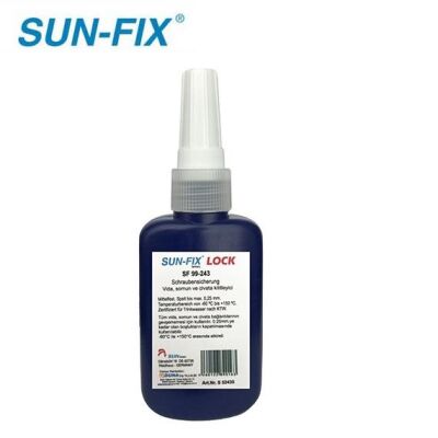 SUN-FIX Civata Sabitleyici, 50ml (LOCK SF 99-243) - 1