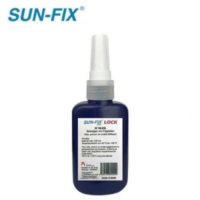 SUN-FIX Civata Sabitleyici, 50ml (LOCK SF 99-638) - 1