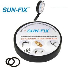 SUN-FIX - SUN-FIX Conta Kaynak ve İzolasyon Bandı, ISOLATION TAPE, 10m