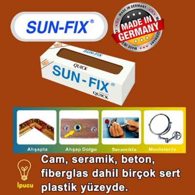 SUN-FIX Macun Kaynak, QUICK 50gr - 2