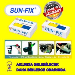 SUN-FIX Macun Kaynak, UNIVERSAL VERWENDBAR, 100gr - 3