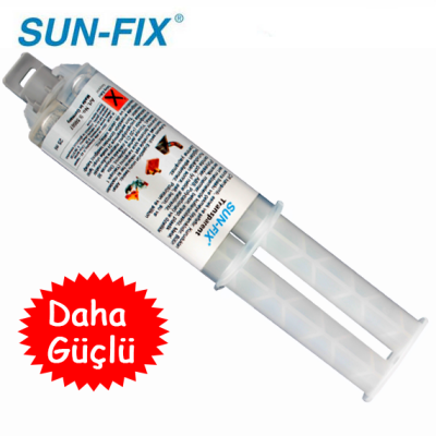 SUN-FIX Sıvı Kaynak, Şeffaf - TRANSPARENT - 1