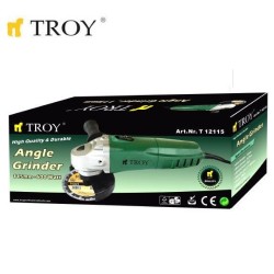 TROY - TROY 12115 Avuç Taşlama Ø115mm, 600W