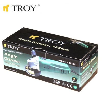 TROY 12125 Avuç Taşlama Ø125mm, 900W