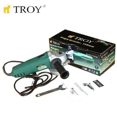 TROY 12125 Avuç Taşlama Ø125mm, 900W