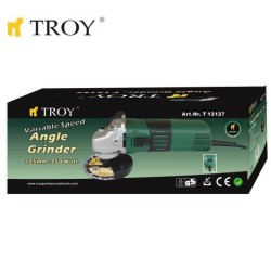TROY 12127 Devir Ayarlı Avuç Taşlama Ø125mm, 750W - Thumbnail
